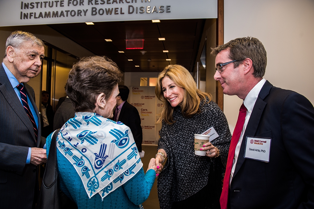  Jessica Bibliowicz, Jill Roberts, William Roberts and Dr. David Artis