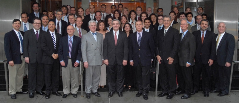 Members of the Department of Otorhinolaryngology: James A. Moore Lectureship and Residents Research Competition