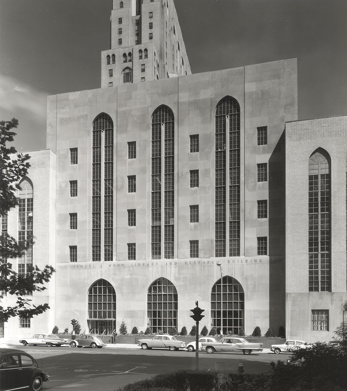 Samuel J. Wood Library and Research Building