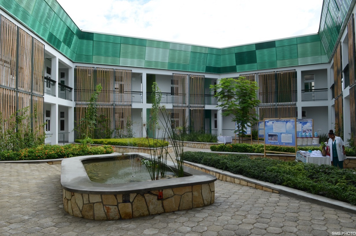 TB hospital Ludwig Pavilion