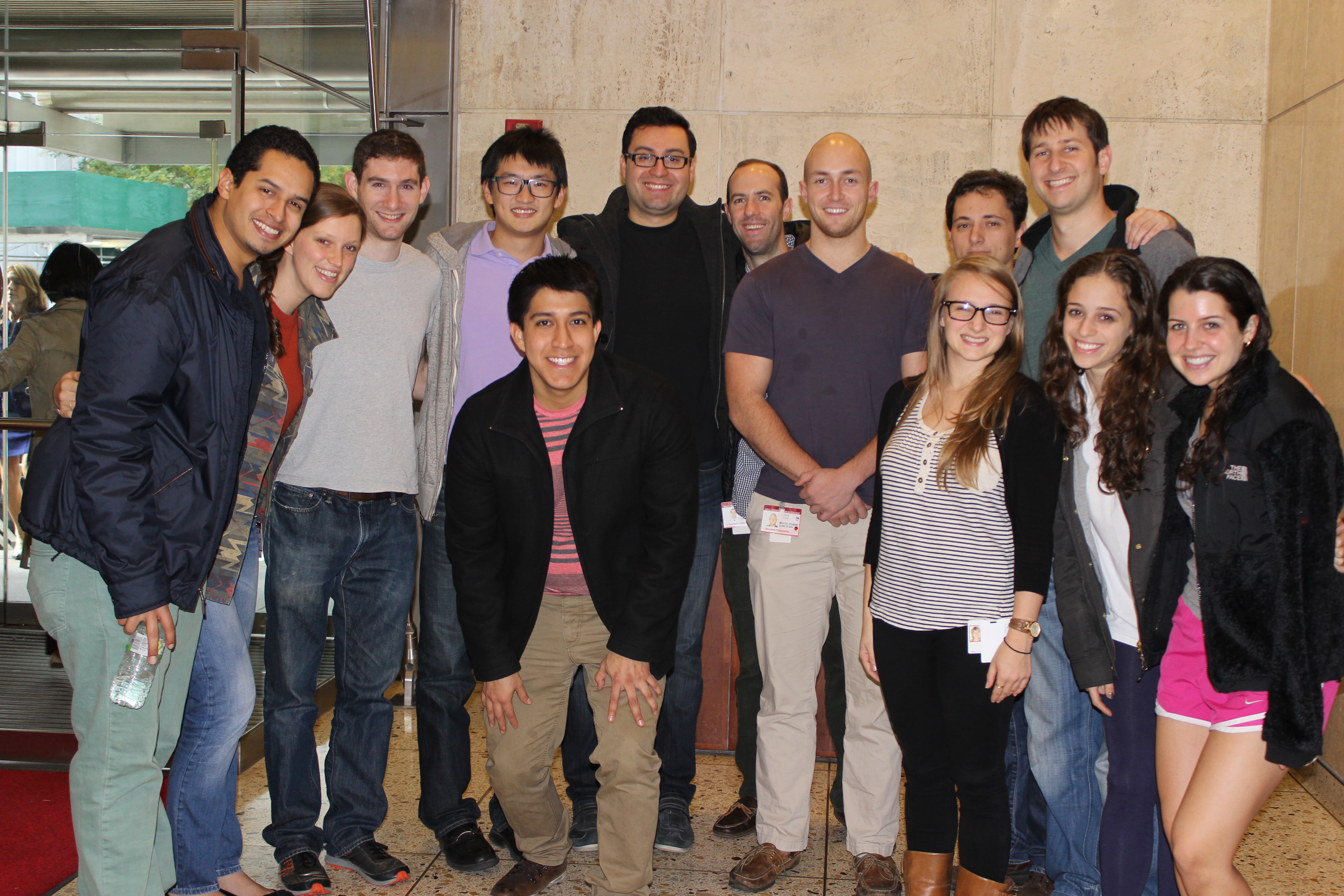 Wild Weill Cornell Mos Movember team