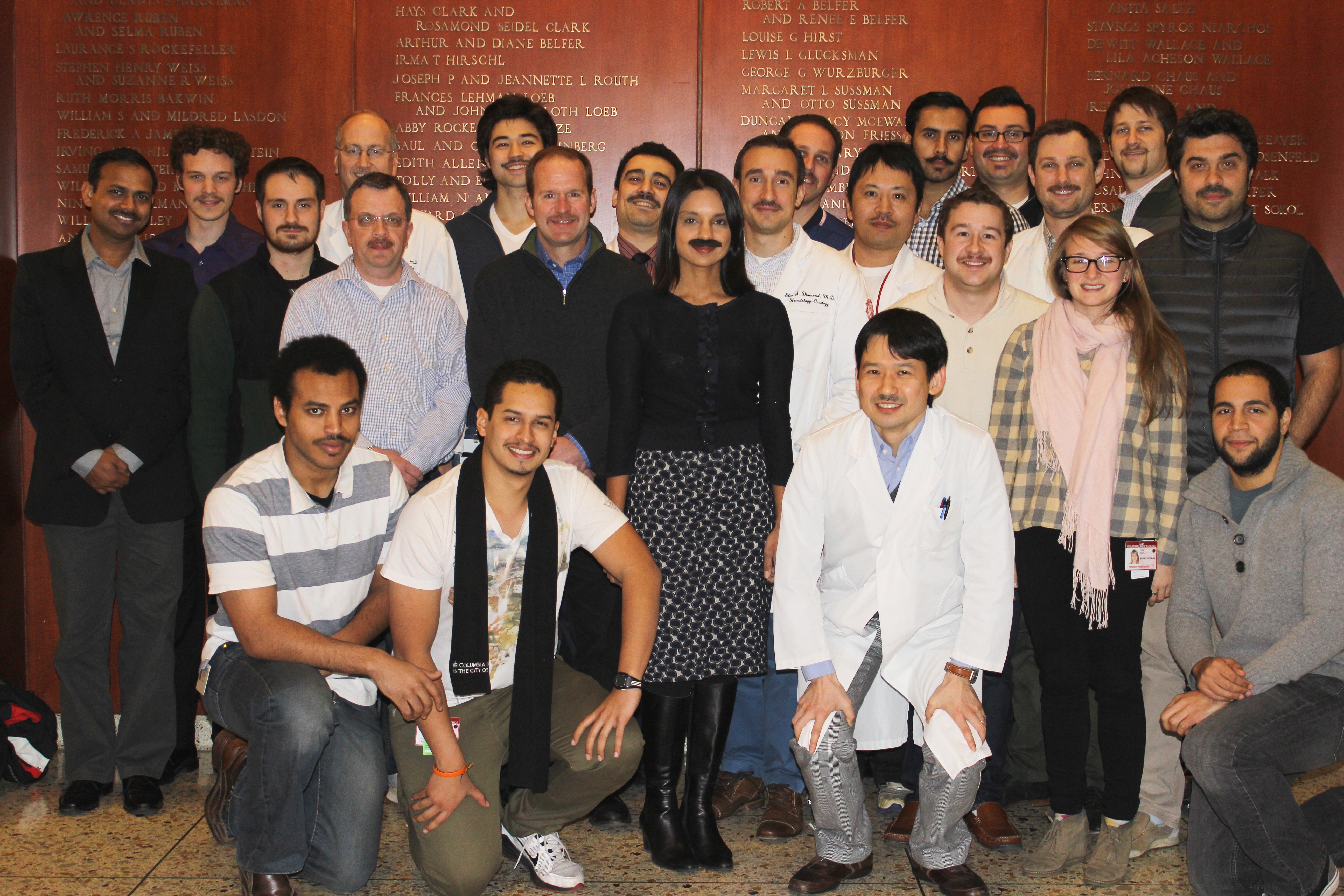 Wild Weill Cornell Mos Movember team