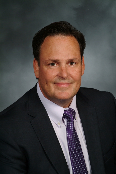 Headshot of a man