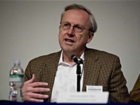 Dr. Frederick Maxfield discussing the importance of networking