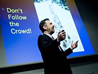 David Jensen offering advice to postdocs on how to succeed in academia.