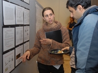 Chantal Chanel-Vos and Rozbeh Modarresi, postdoctoral fellow in medicine.