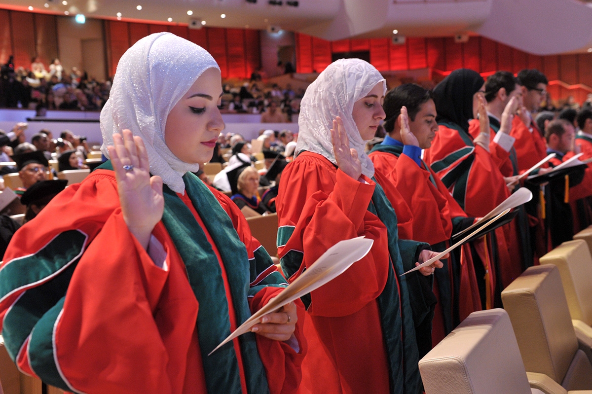 Weill Cornell Medical College in Qatar Graduates Embark on a Career of ...