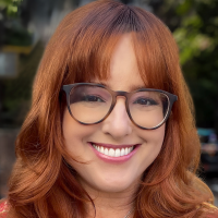 headshot of a woman