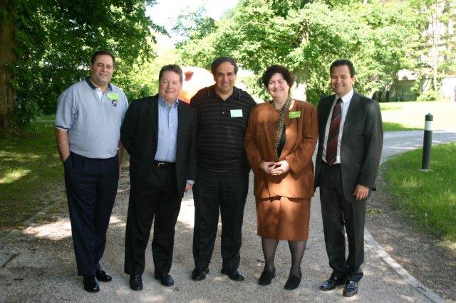 Salzburg Weill Cornell Seminar: Drs. Barry Shaktman, Amos Grunebaum, Frank Chervenak, Peggy Polaneczky and Christian Kainz 