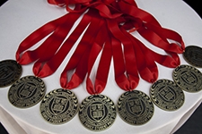 Medallions, the Siegel Family Student Prize