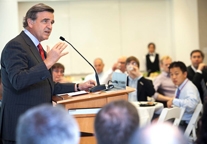 New York City Deputy Mayor Robert K. Steel: CornellNYC Tech campus Healthy Living hub workshop