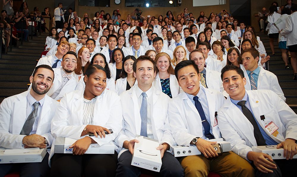 First-year medical students in the Class of 2021.
