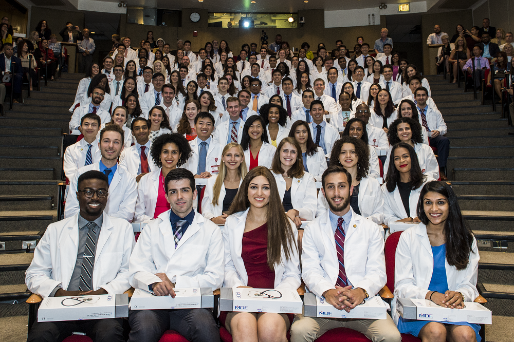 white coat ceremony dress code for guests