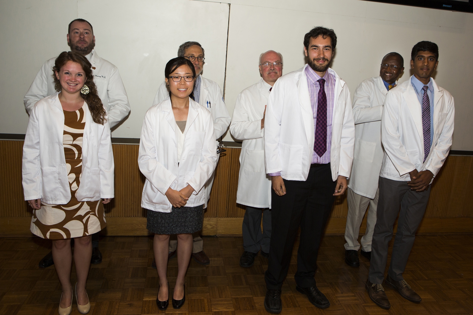 Barbara Pelham-Webb, Qiaochu Qi, Andrew Raikhel and Akhil Reddy and Drs. Joseph Murray, Paul Miskovitz, Peter Marzuk and Estomih Mtui