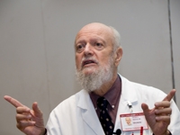 Dr. Peter Wilson presented a history of the Payne Whitney Clinic