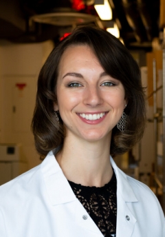 a woman smiling for a photo