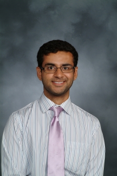 A man posing for a photo