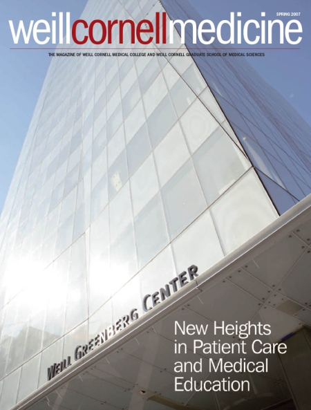New Heights in Patient Care and Medical Education - Spring 2007
